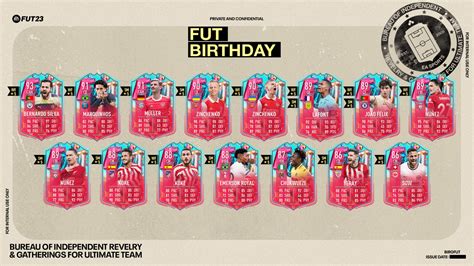 fut birthday fifa 23|FUT 23: FUT Birthday